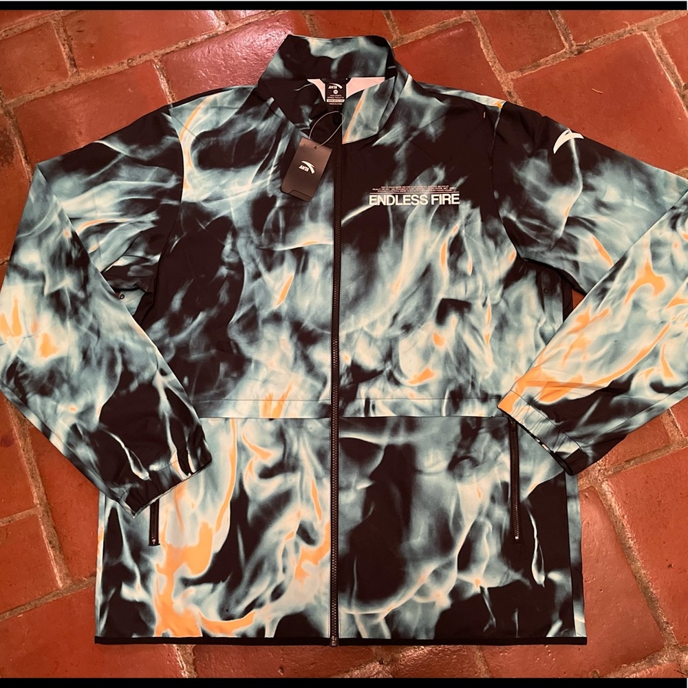 ANTA smoke windbreaker (Limited edition)